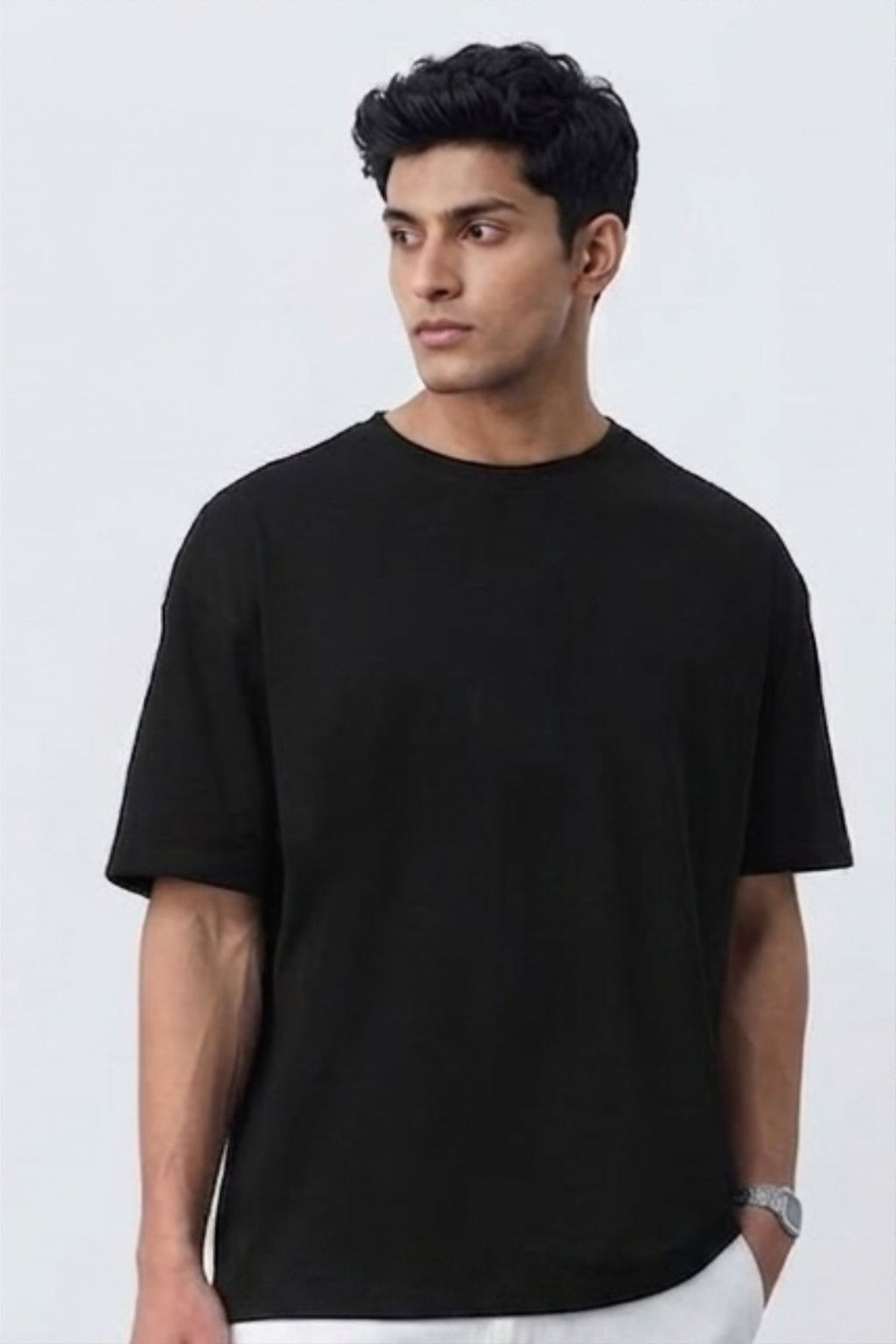 Office Ka Kaam Monday Se Back Print T-Shirt
