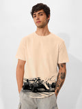 Fabrixa Premium Oversized Racing Graphic T-Shirt