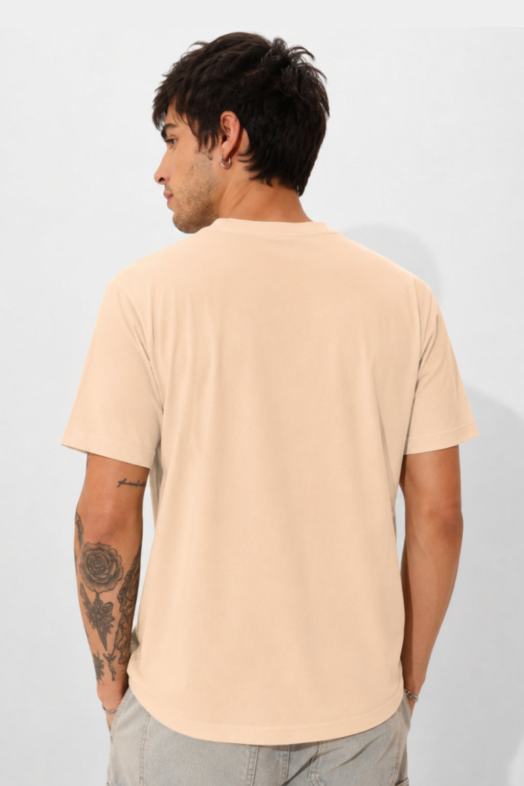 Fabrixa Premium Oversized Racing Graphic T-Shirt