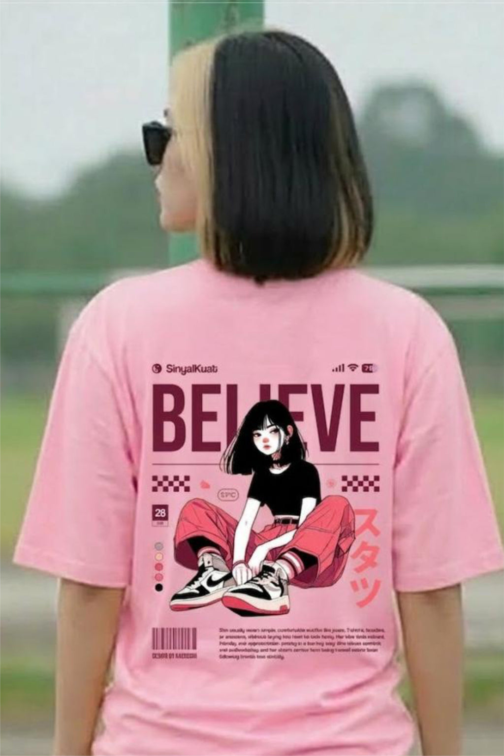 Belive girl t shirt