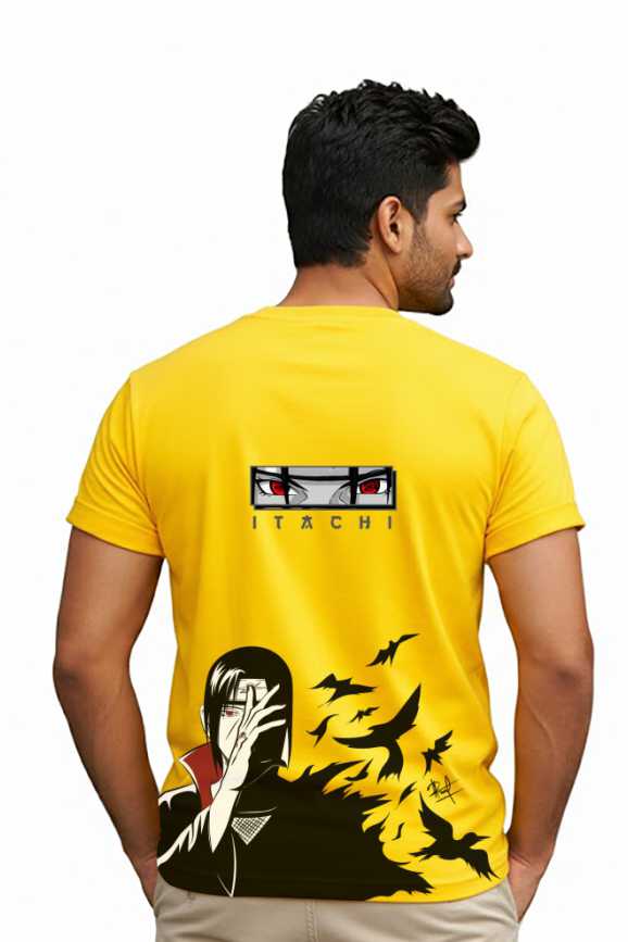 itachi anime T-shirt