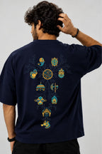 Divine Symbols – Spiritual Oversized T-Shirt