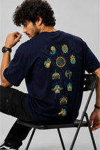 Divine Symbols – Spiritual Oversized T-Shirt