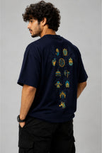 Divine Symbols – Spiritual Oversized T-Shirt