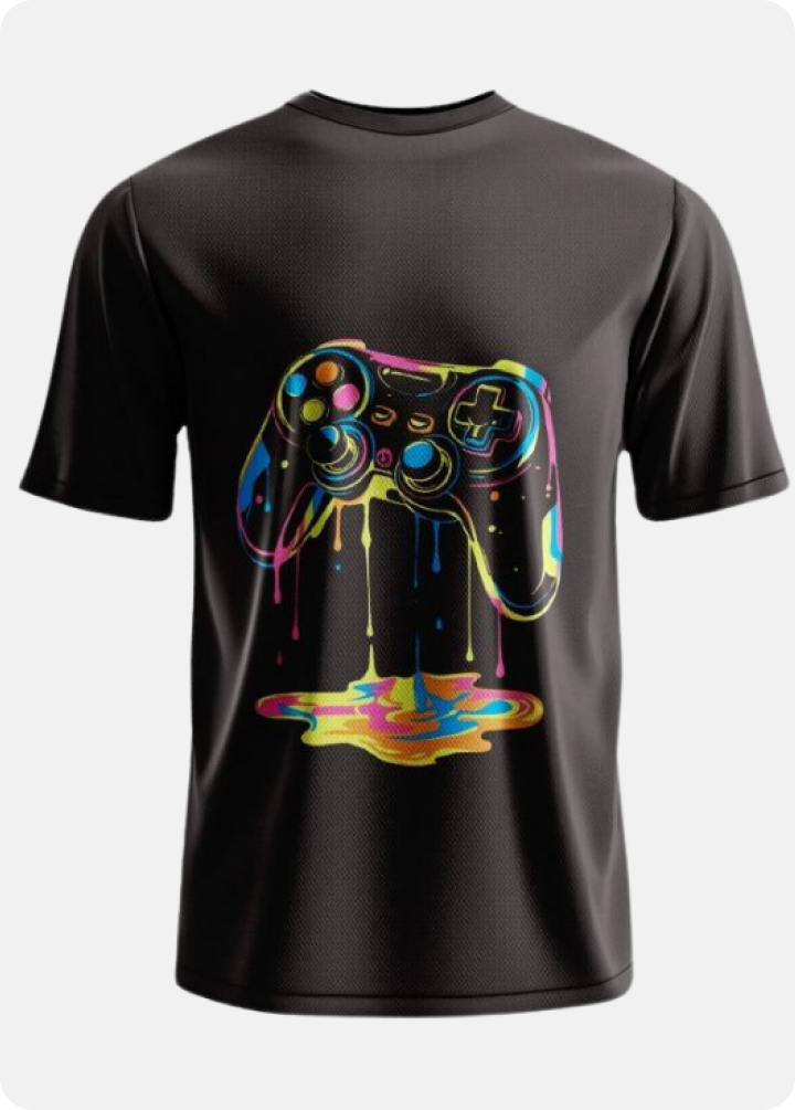 Oversized t-shirt - Back