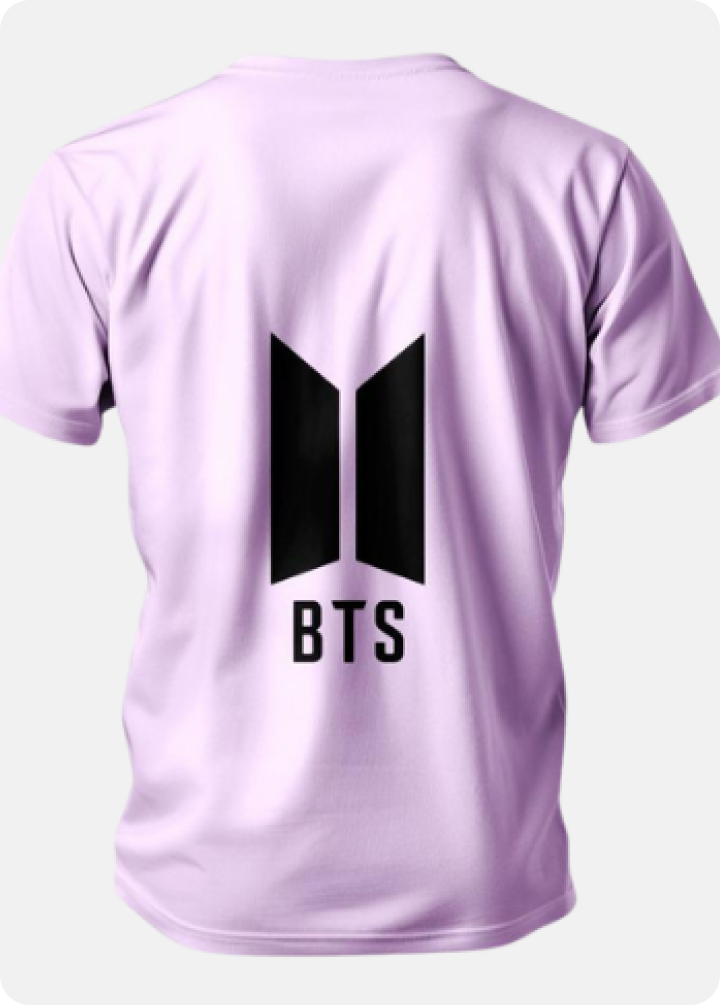 oversixe tshirt - Back