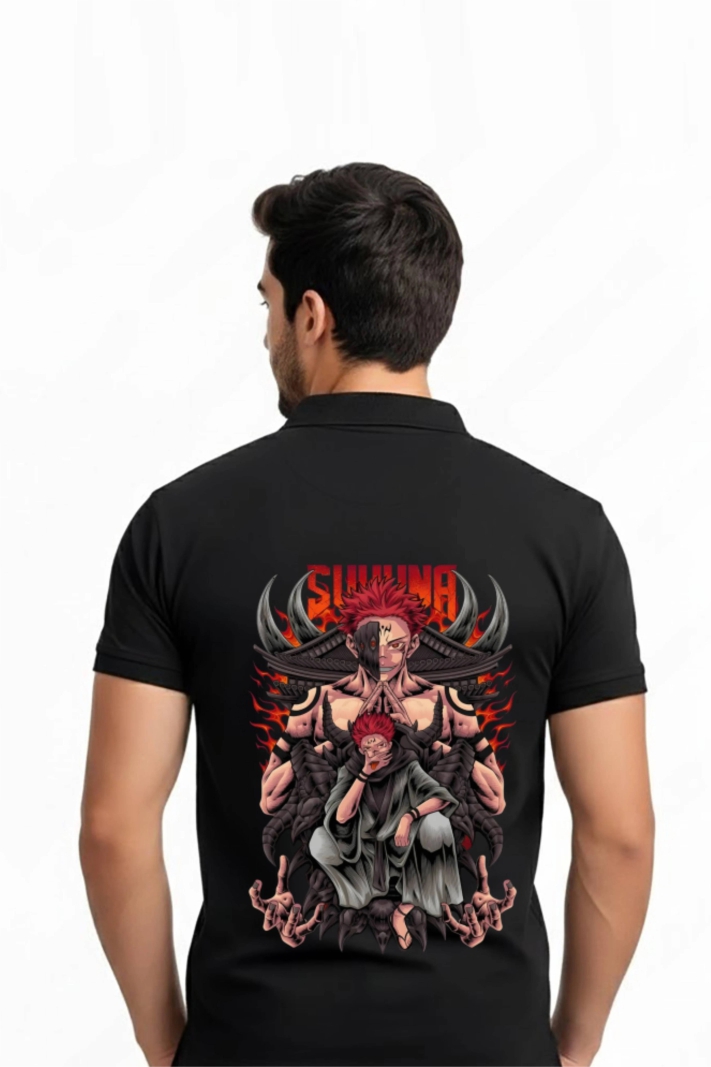 sukuna oversize T-shirt