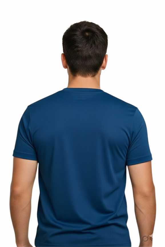 Jaisi Juniya Waise Ham Round Nack T- shirt - Back