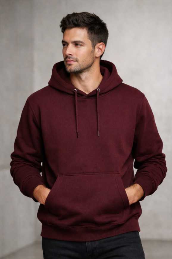 Streetwear Graphic Design Hoodie - Back