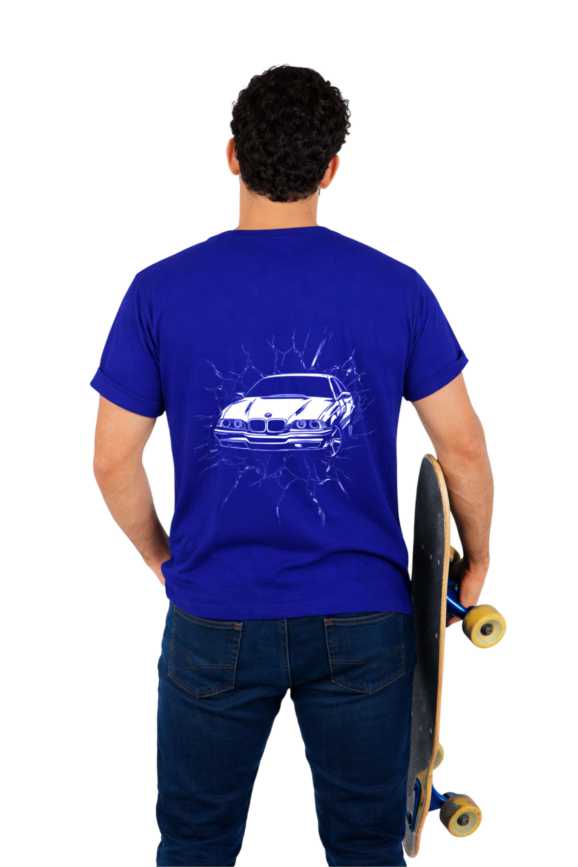 BMW Car T-shirt - Back
