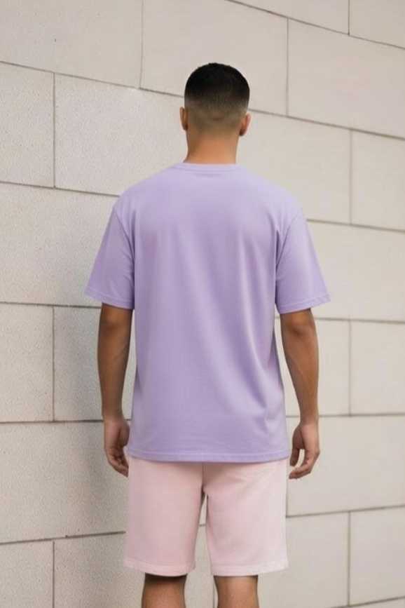 i am not always rights oversize t shirt - Back