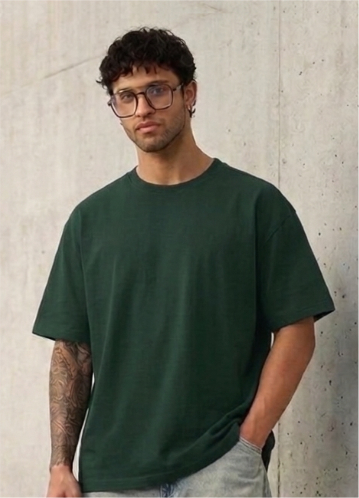 Naruto Anime T-shirt over size - Back