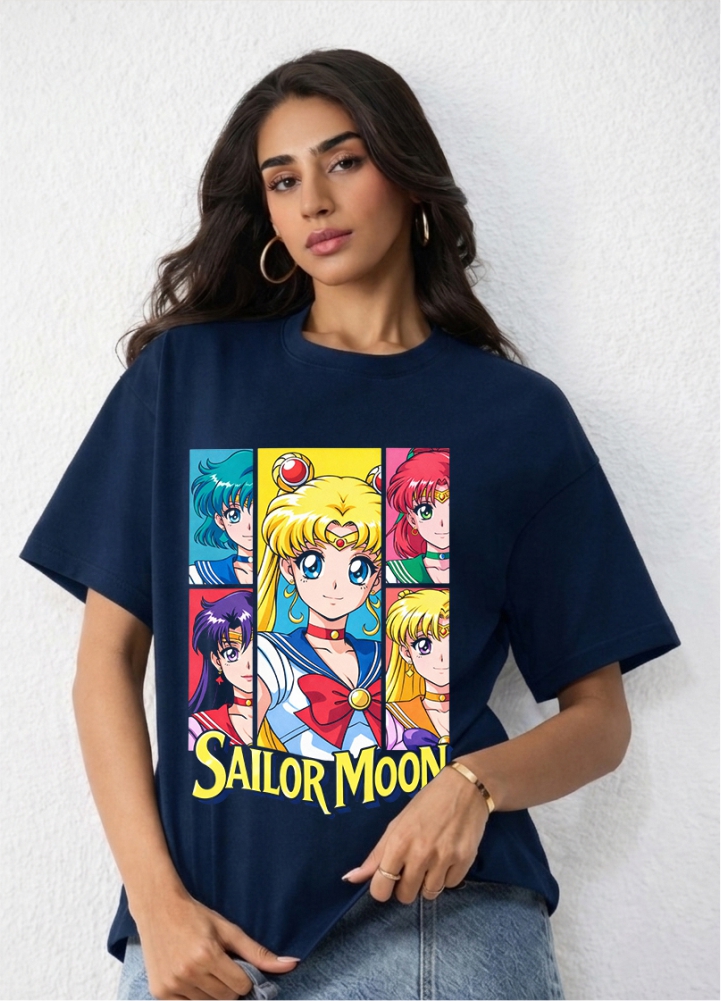Sailor Moon girl over size