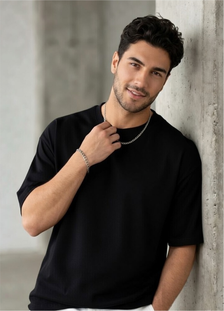 Monkey D. Luffy Anime oversize t shirt - Back