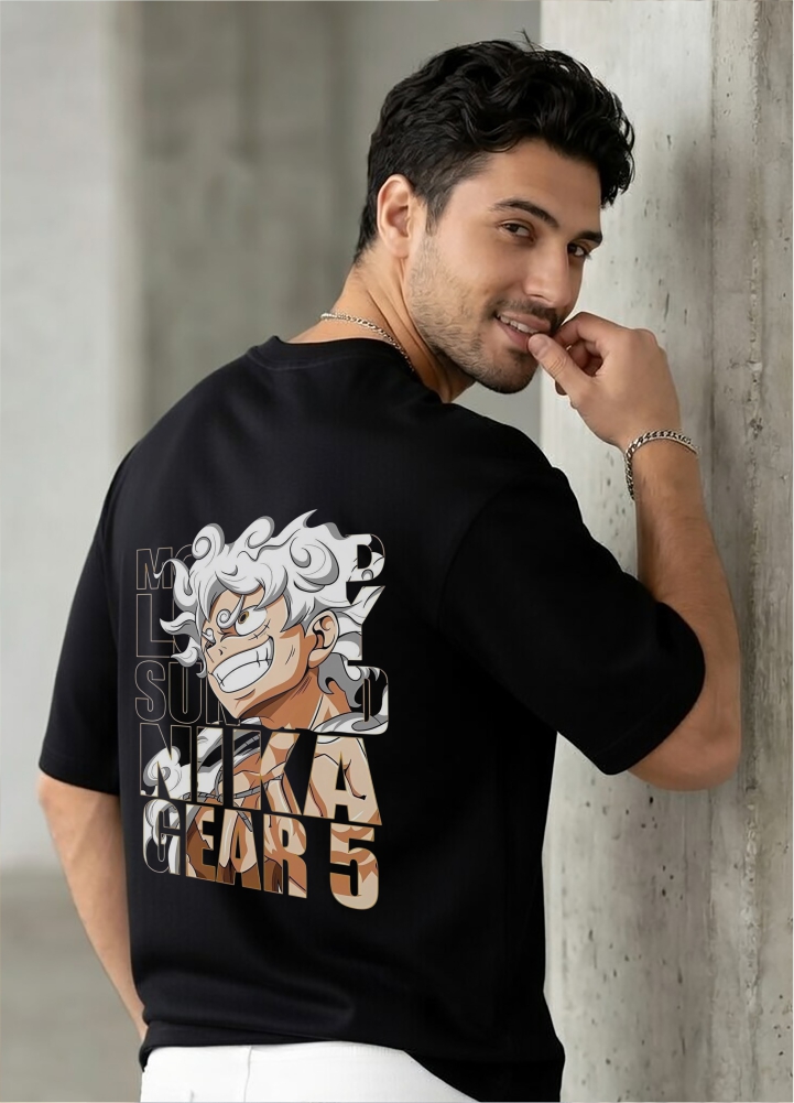 Monkey D. Luffy Anime oversize t shirt