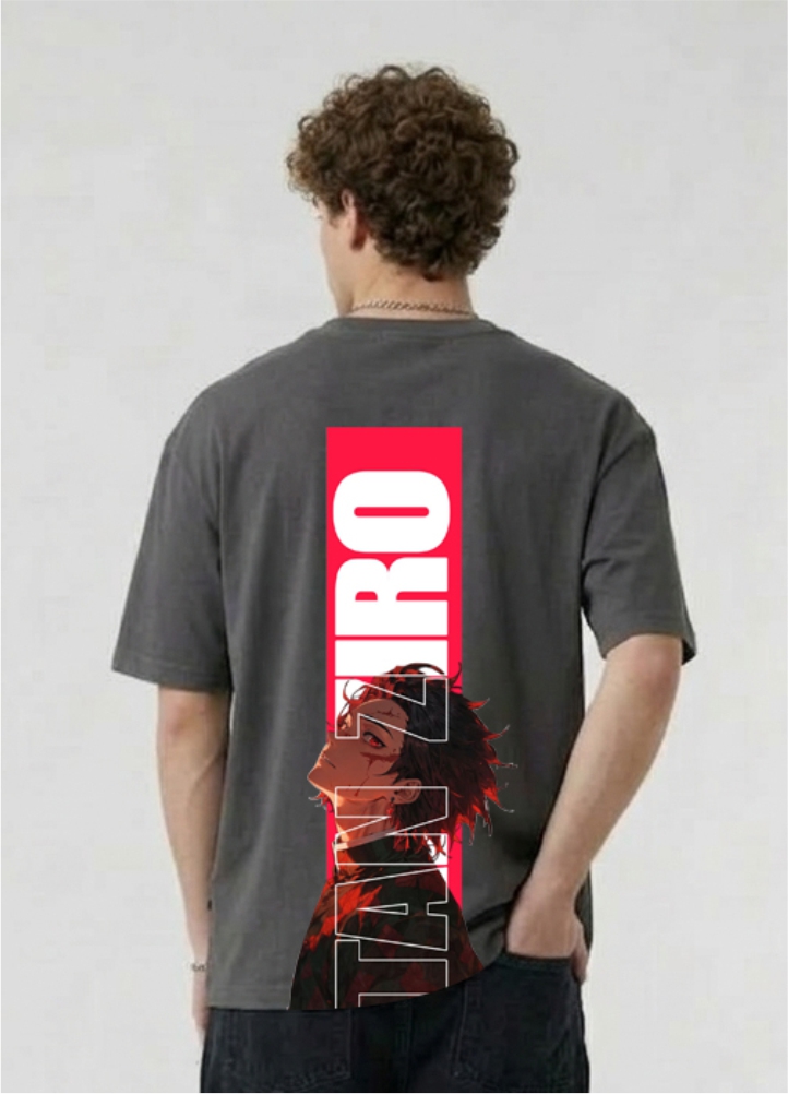 Tanjiro Anime oversize t shirt