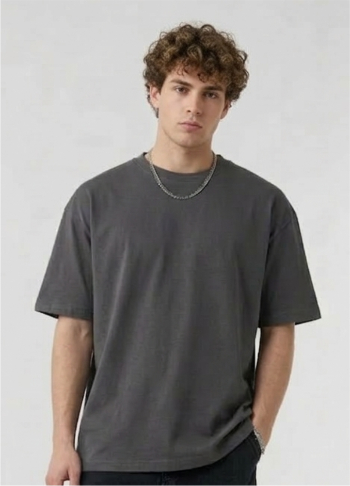 Tanjiro Anime oversize t shirt - Back