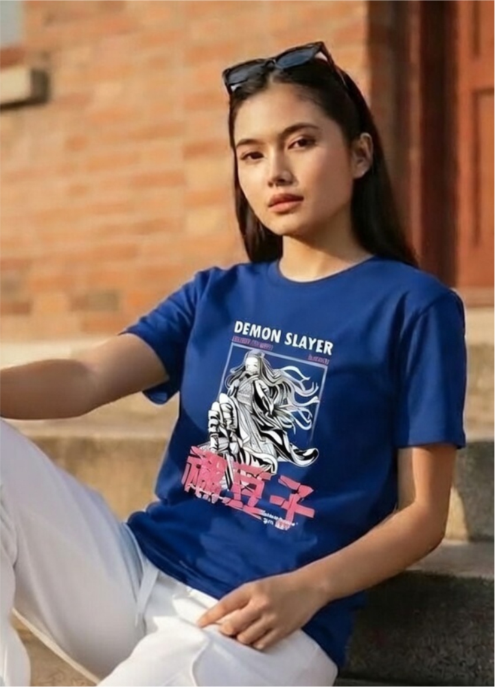 Demon Slayer Anime Girl t shirt