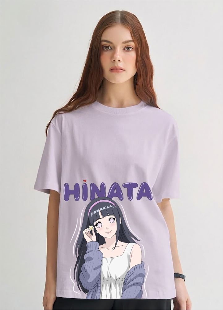 Hinata Anime Girl t shirt