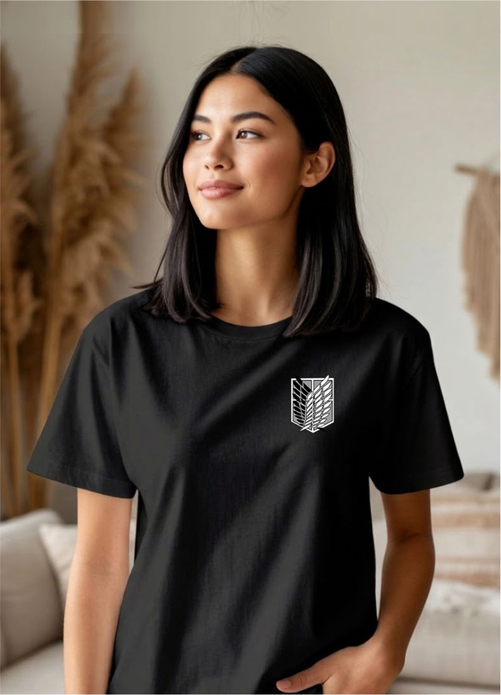 Mikasa Ackerman Anime girl t shirt