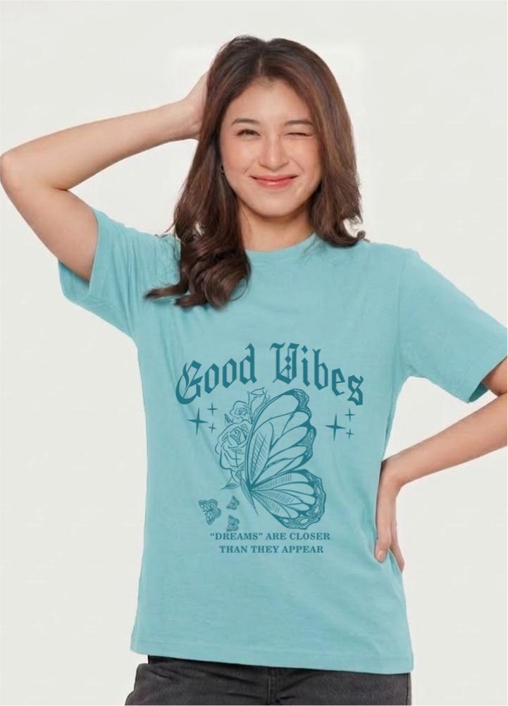 Goodes Vibes girls t shirt