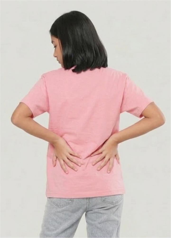 stay strong girl t shirt - Back