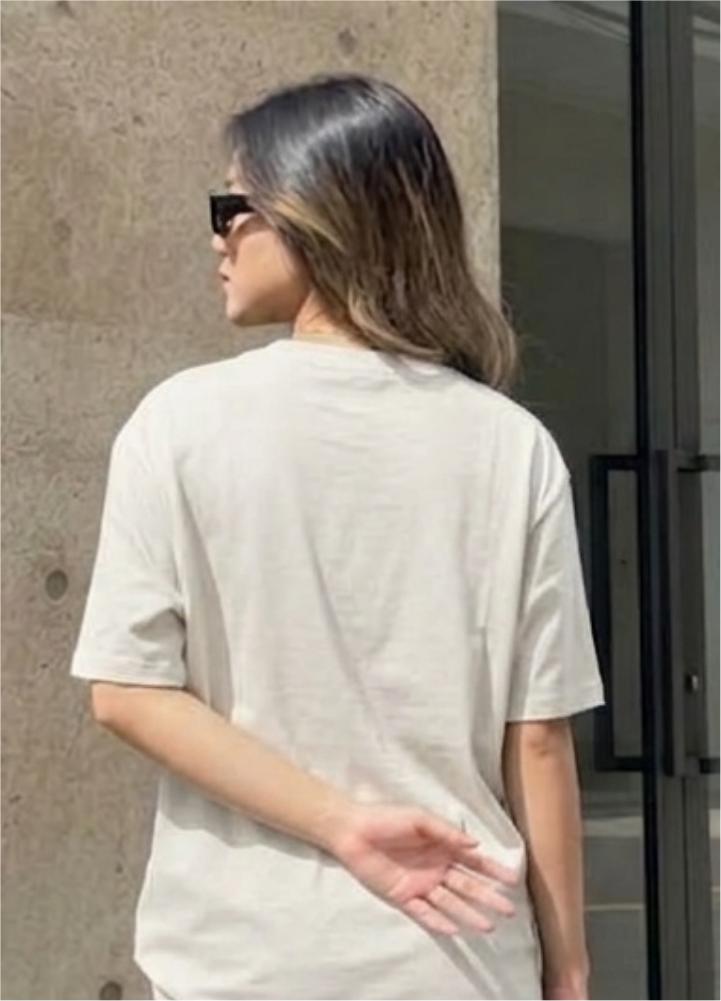 nice day girls t shirt - Back