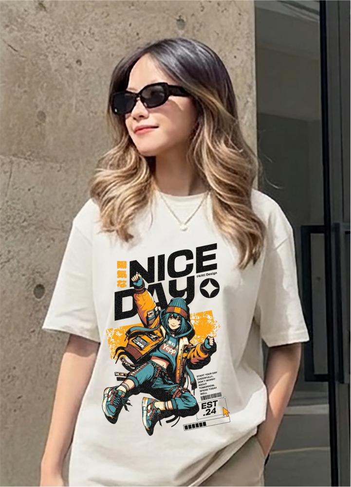 nice day girls t shirt