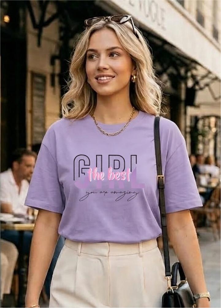 Girl the best Girls t shirt
