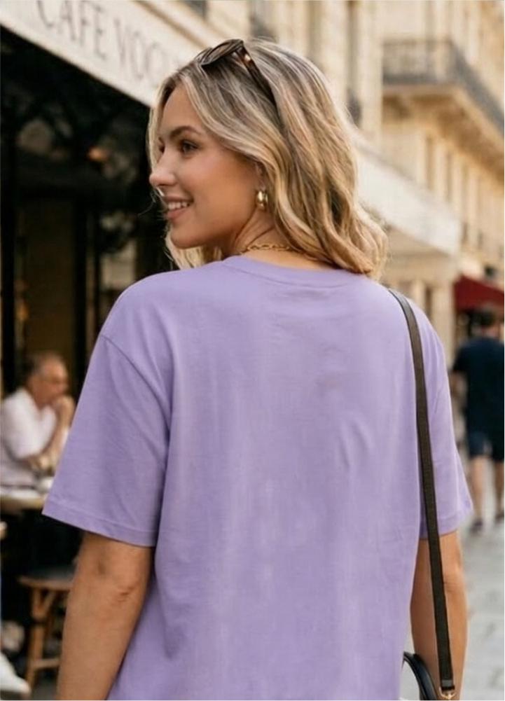 Girl the best Girls t shirt - Back