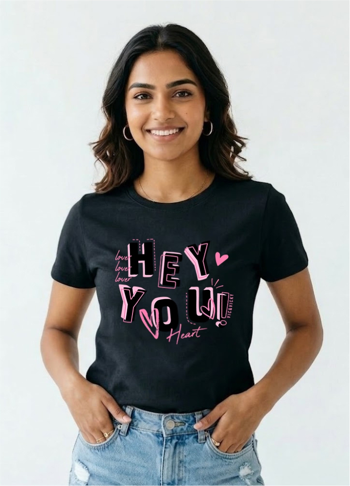 Heart girls t shirt