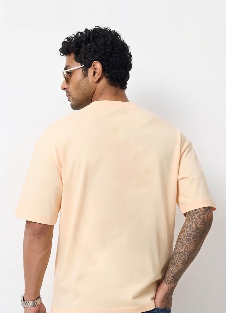 the boy oversize t shirt - Back