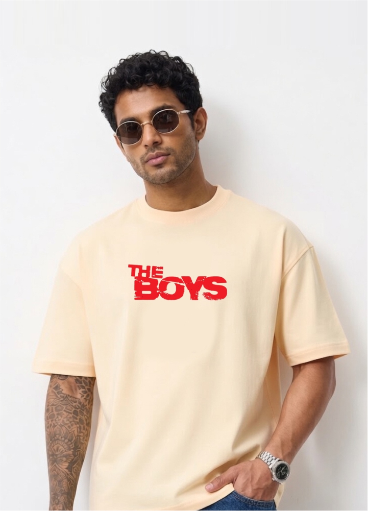 the boy oversize t shirt