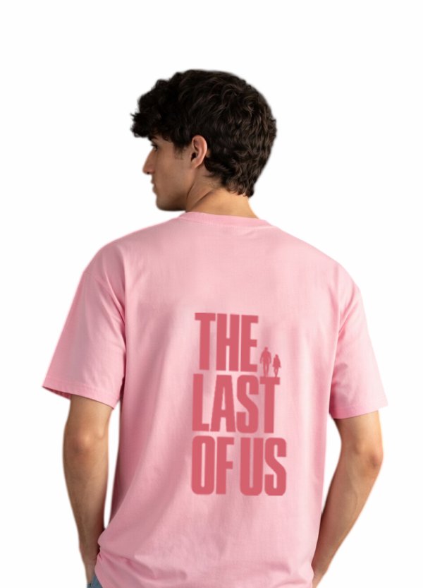 The Last of Us oversize t shirt - Back